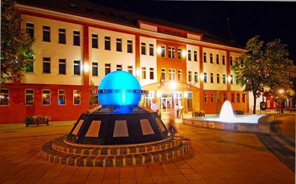 Mate Apartman Gyula Exterior foto
